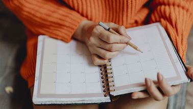 Entspannung durch Organisation