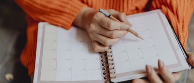 Entspannung durch Organisation