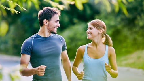 Der Mensch in Bewegung