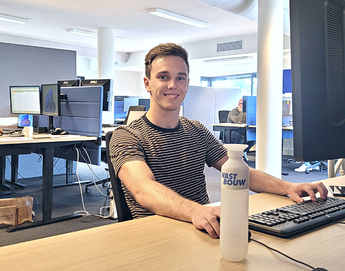 Stage bij Vastbouw: stagiair werkvoorbereider Sander vertelt