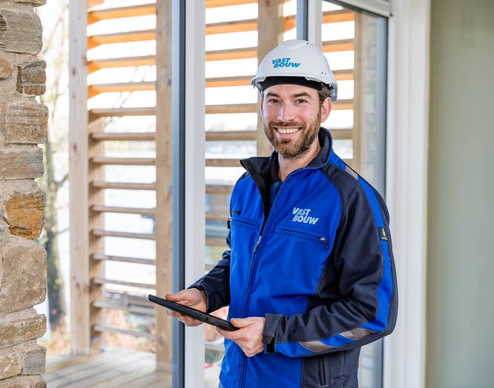 Chef-kok Niek is nu werkvoorbereider bij Vastbouw