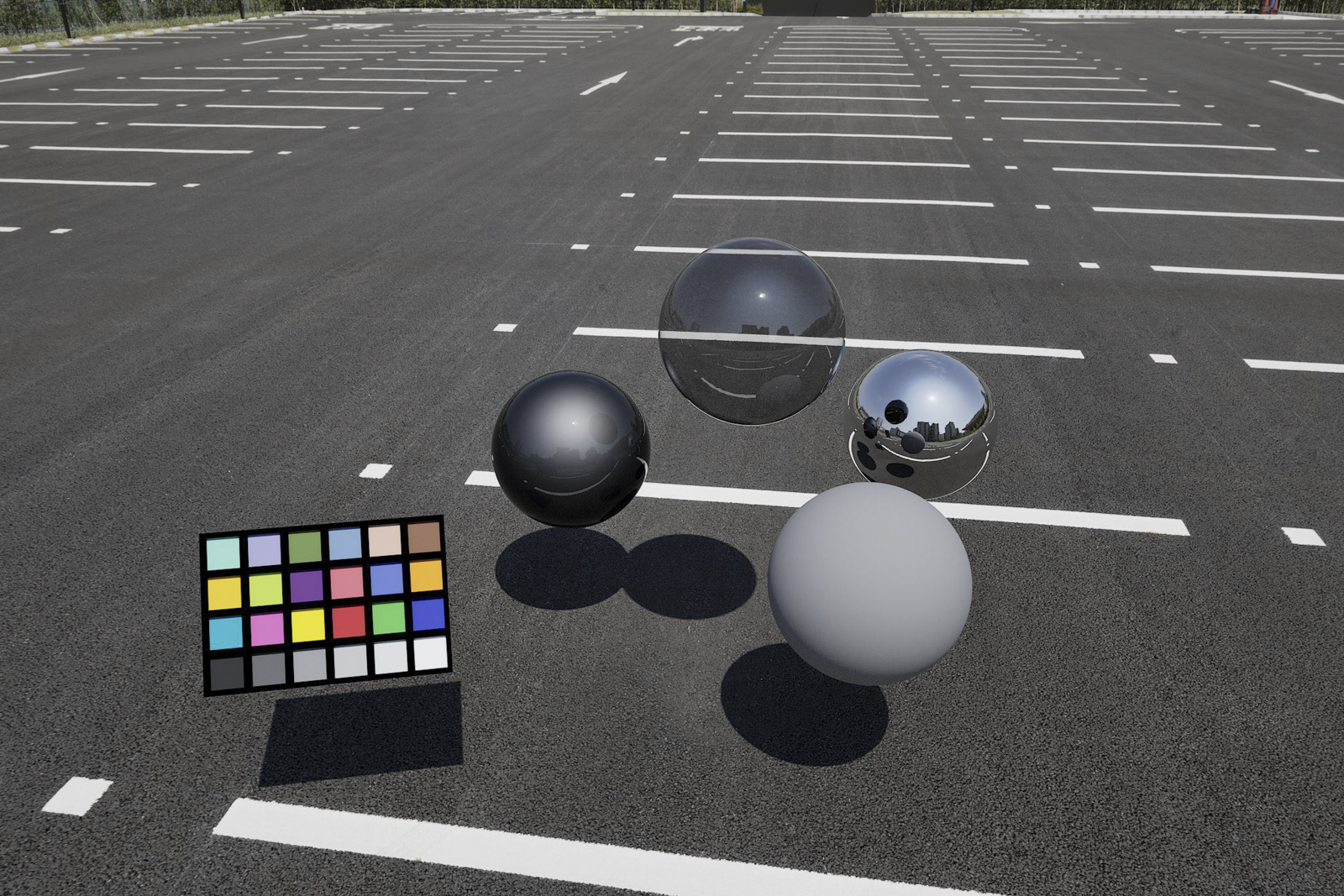 Beverly Hills: A Panoramic View of City Lights HDRi Maps and