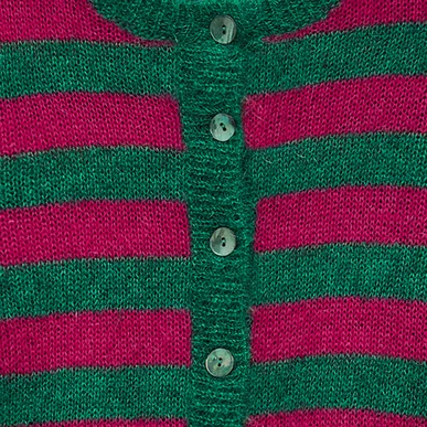 カーディガン BEAUTY&amp;YOUTH UNITED ARROWS - Stripe Mohair Wide Cardigan BEAUTY&YOUTH UNITED ARROWS - Stripe Mohair Wide Cardigan