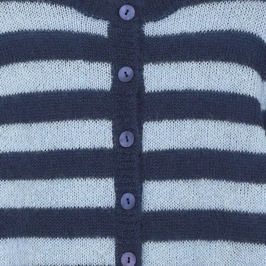 トップス BATONER / Mohair Cardigan NAVY トップス BATONER / Mohair Cardigan NAVY トップス BATONER