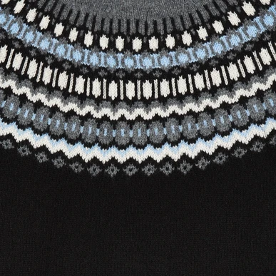 WENDELBORN Surreal Fair Isle ハンドニット Seasalt Cornwall Port Kinnis Merino Wool Cardigan | JD Williams