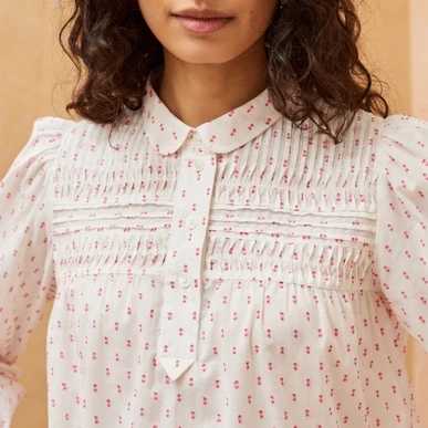 専用　ohga♡dobby blouse CATEGORY TOPS | OHGA