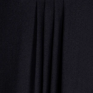 Silk Crepe Culottes In Black main image 0