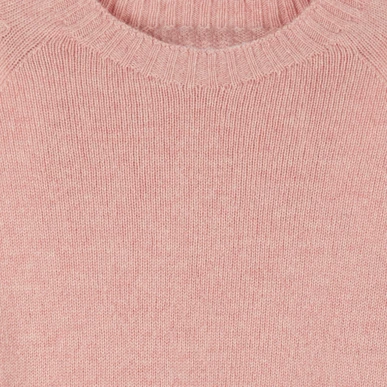 Pink Cashmere Boxy Jumper | Women's Knitwear | Brora Sale