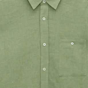 フェイズ エイト Phase Eight Brigita Linen Shirt （Sage Green） フェイズ エイト Phase Eight Brigita Linen Shirt （Sage Green