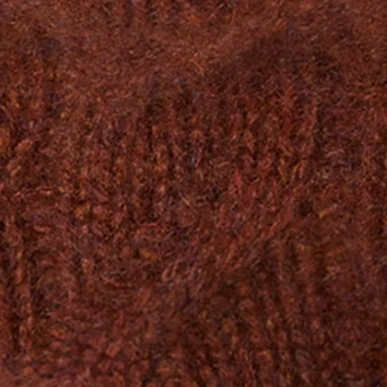 Cashmere Cable Snood in Conker | Brora Sale | Accessories