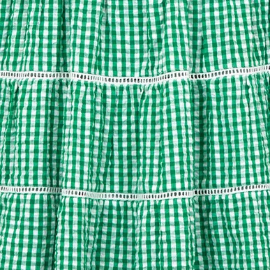 green dress pics Gaia Dress main image 1