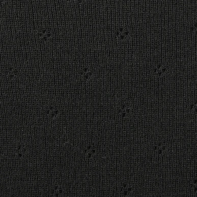 Lace Trim Camisole in Black | Womenswear | Brora Fashion