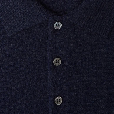 Cashmere Polo Shirt | Brora.co.uk