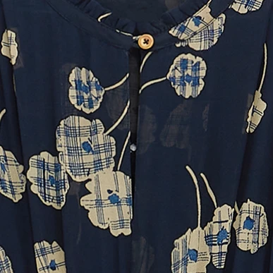 old navy blue dress with flowers Old Navy