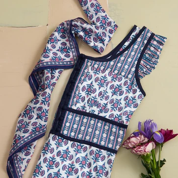 Organic Embroidered Special Sundress main image 1