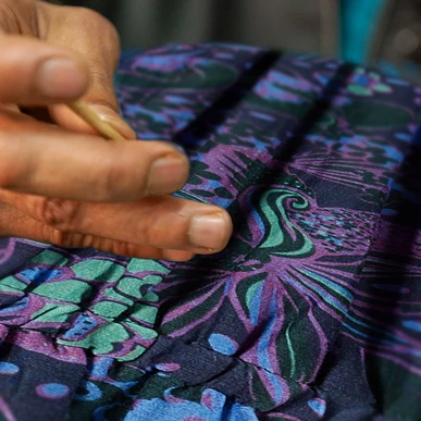 ピケ　Acka. embroidery frill blouse ピケ Acka. embroidery frill blouse ピケ Acka. embroidery frill