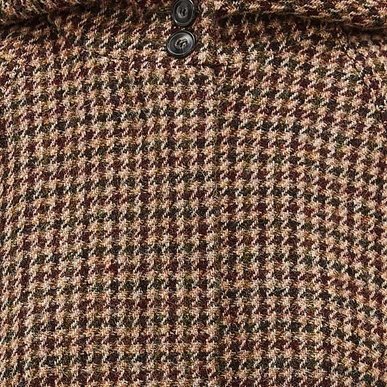 Harris Tweed Hooded Jacket | Women's Jackets | Brora Fashion