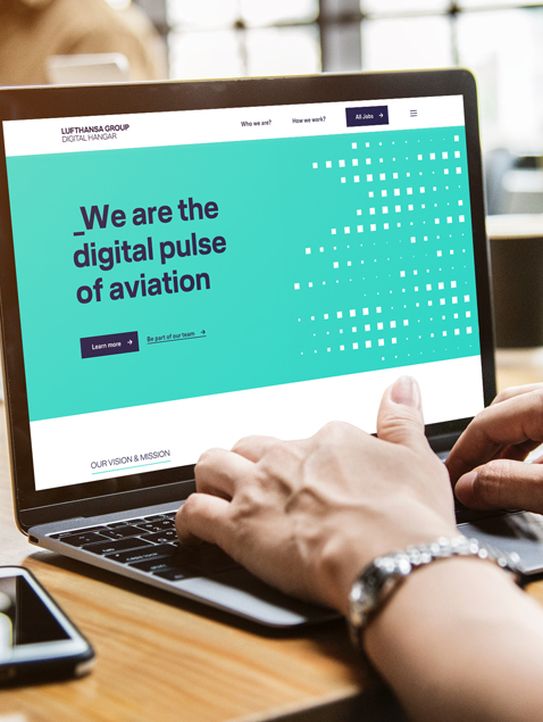 Lufthansa Group Digital Hangar