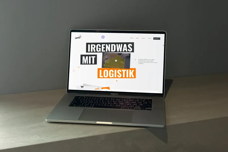 MacBook Mockup IWML Startseite
