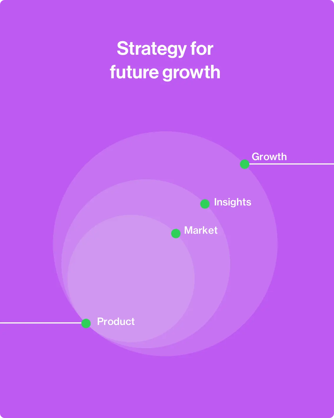 Strategies for growth diagram