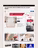 Decor webpage featuring Danetti Display Advertising