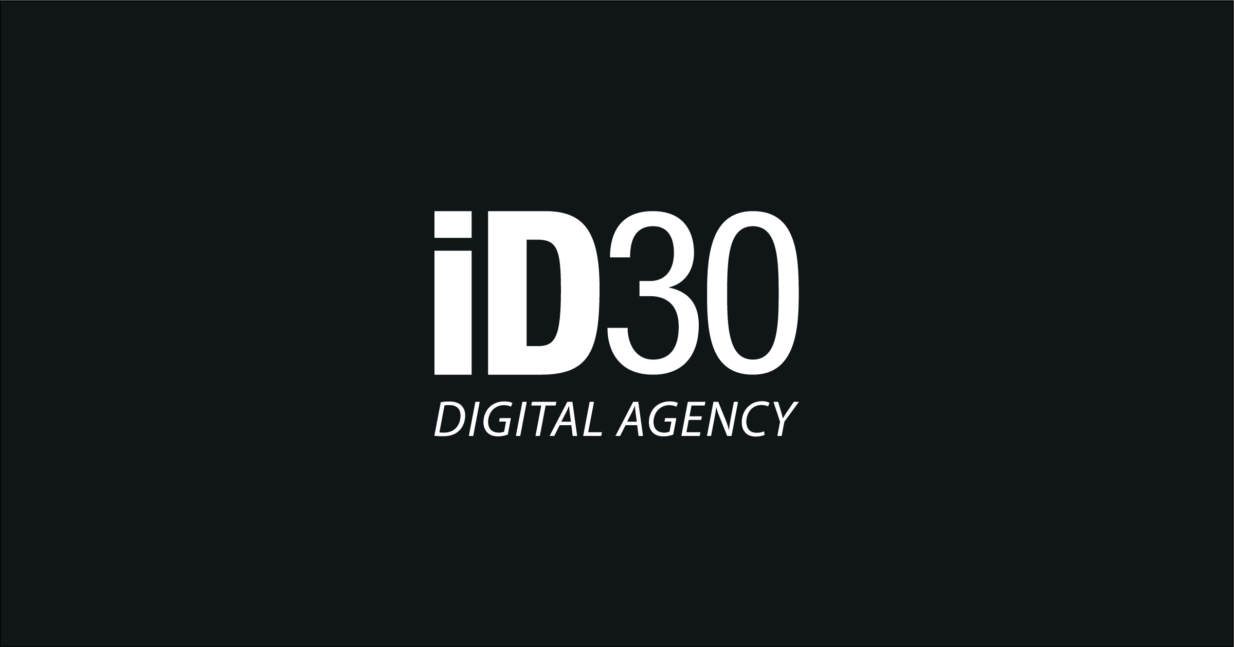 ID30 Digital Agency logo