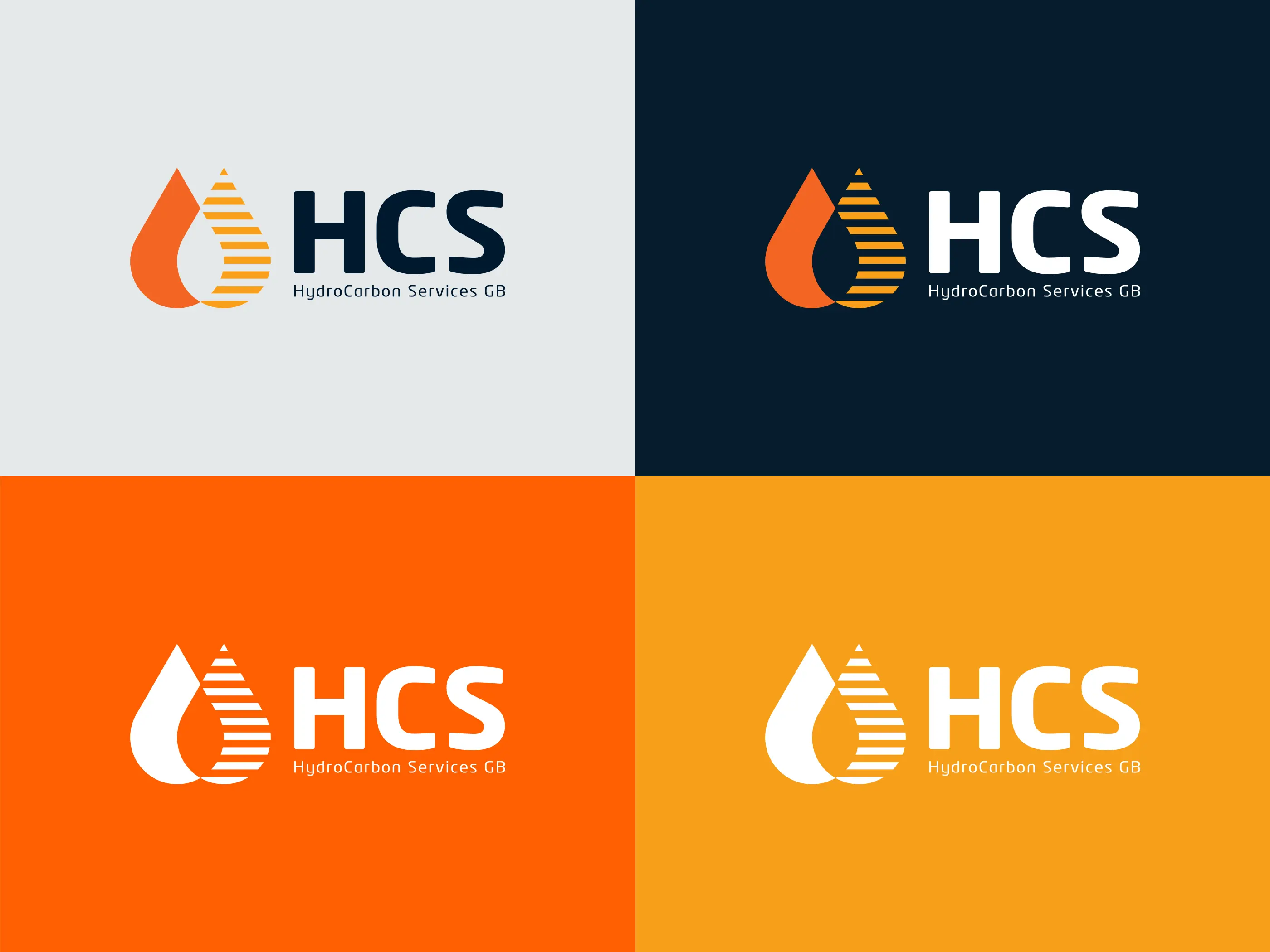 HSC Logo Colour Variations