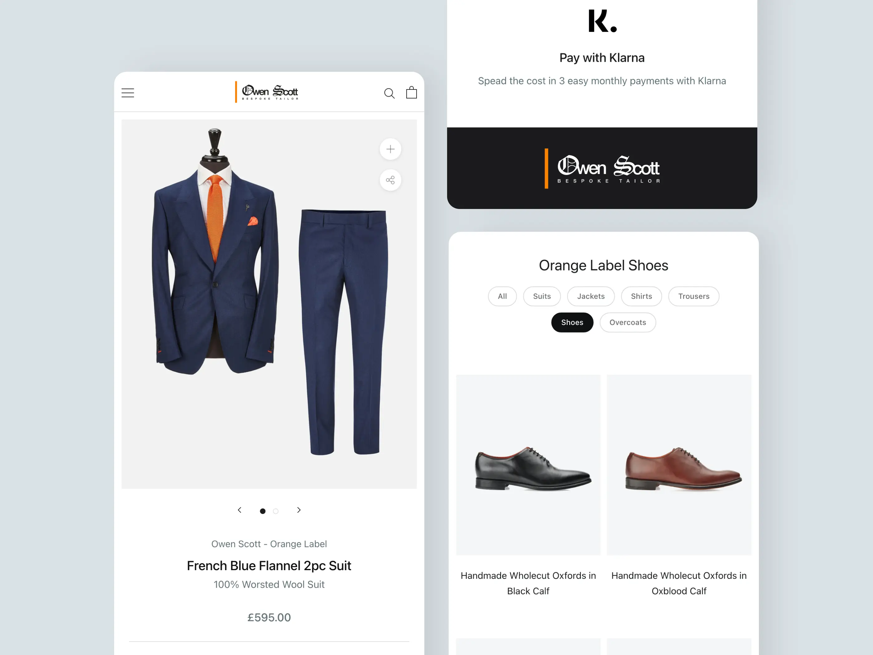 OwenScott | Shopify eCommerce - Mobile View image