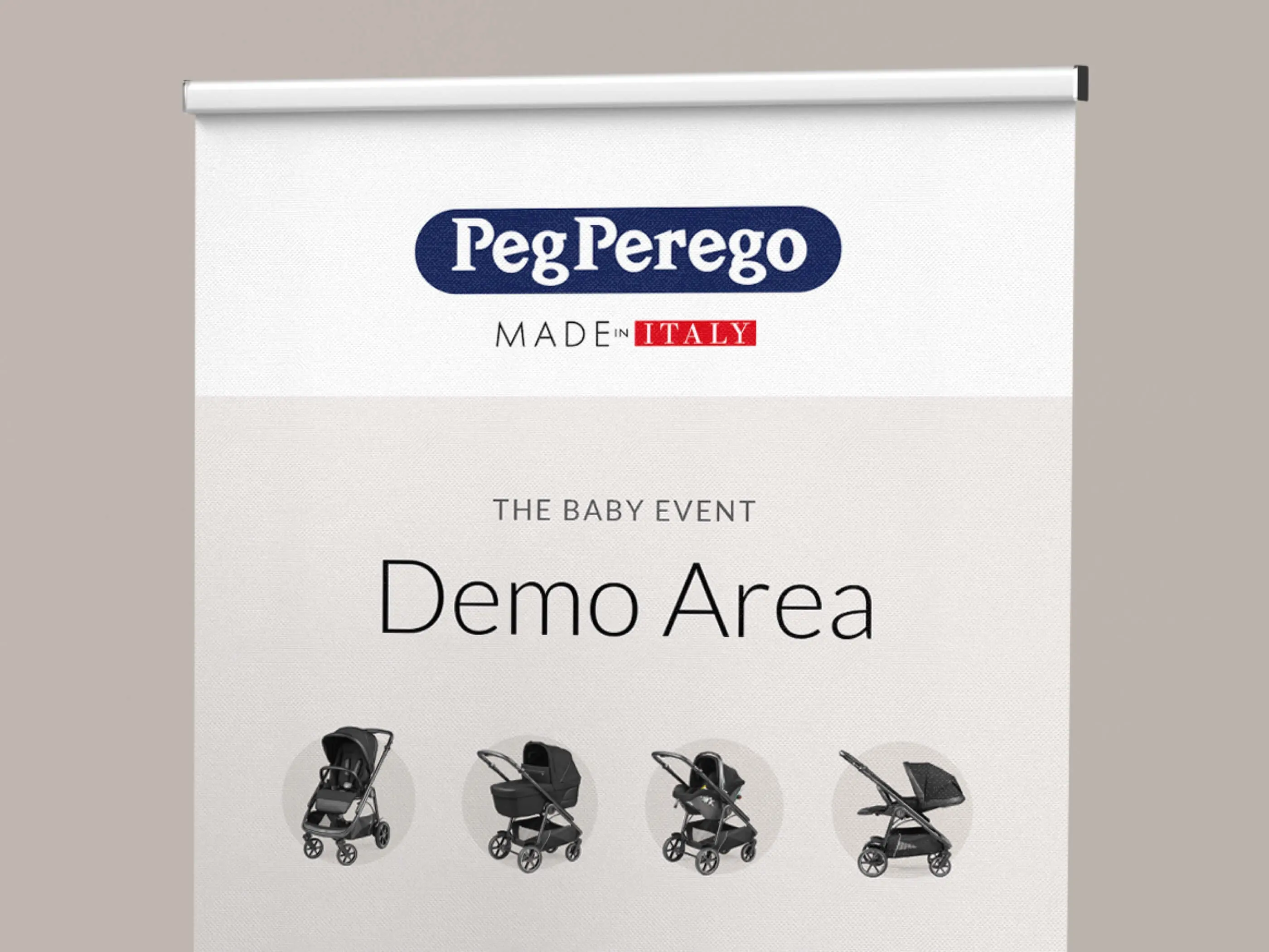 PegPerego Pullup Banner