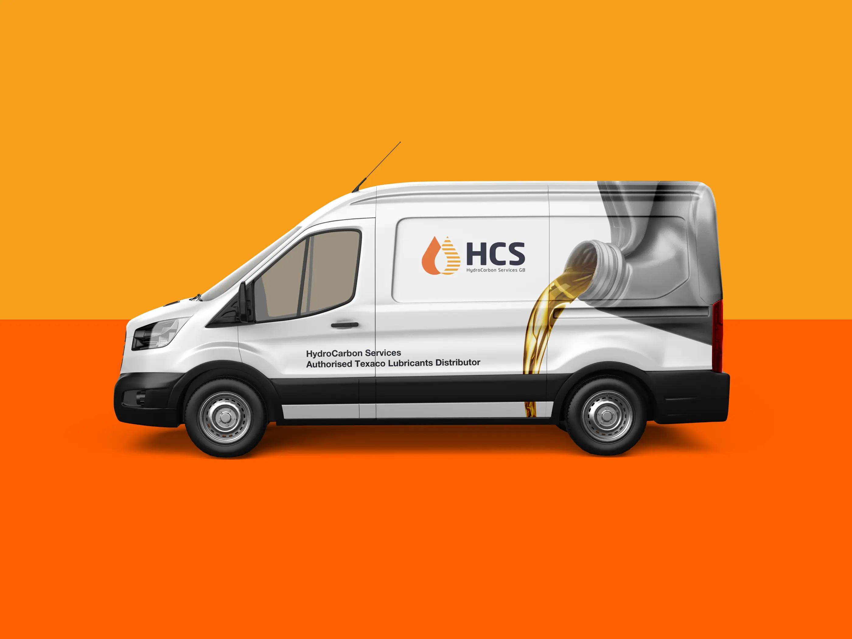 HCS Van Graphics