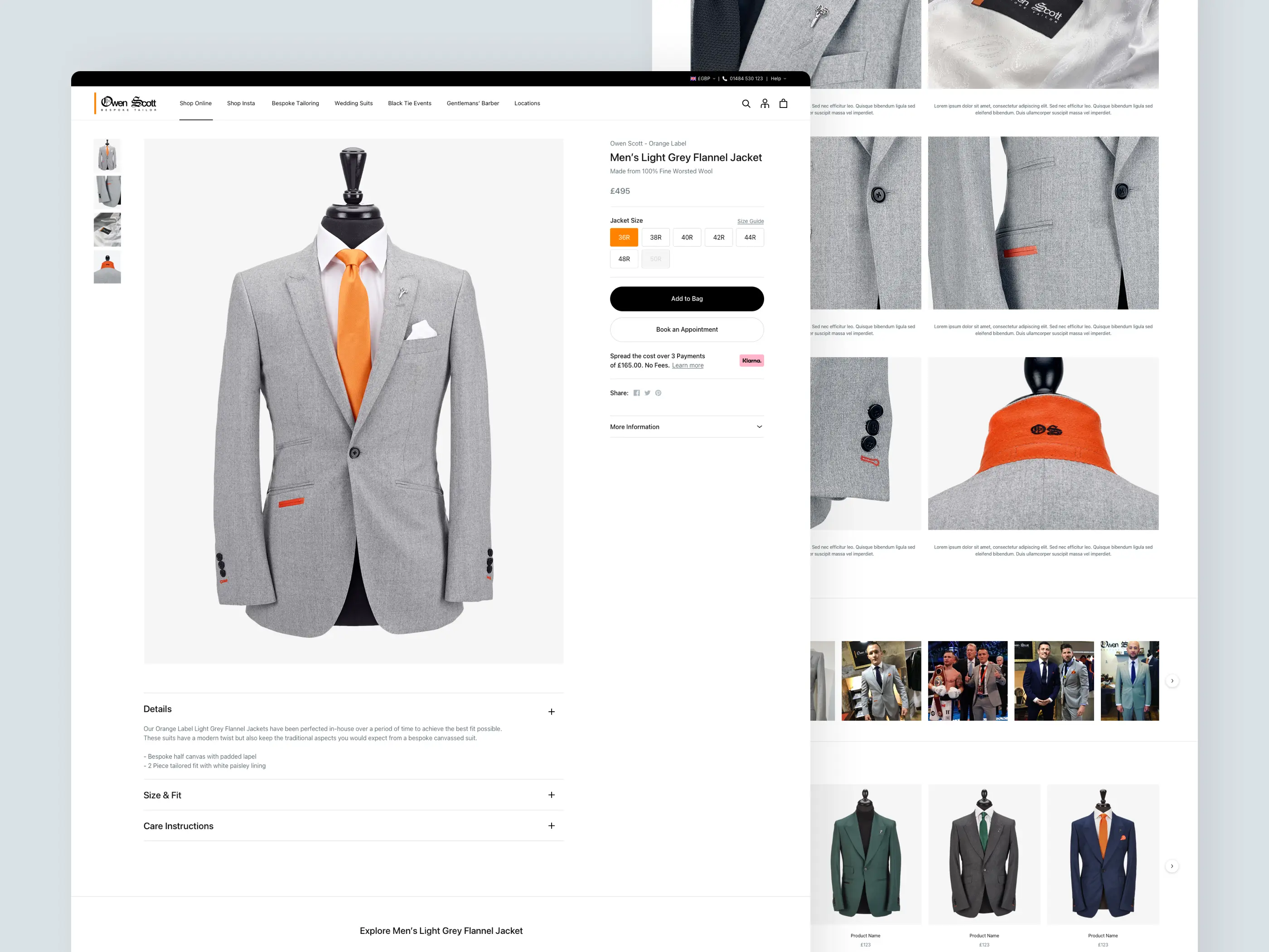 OwenScott | Shopify eCommerce - Product Page image
