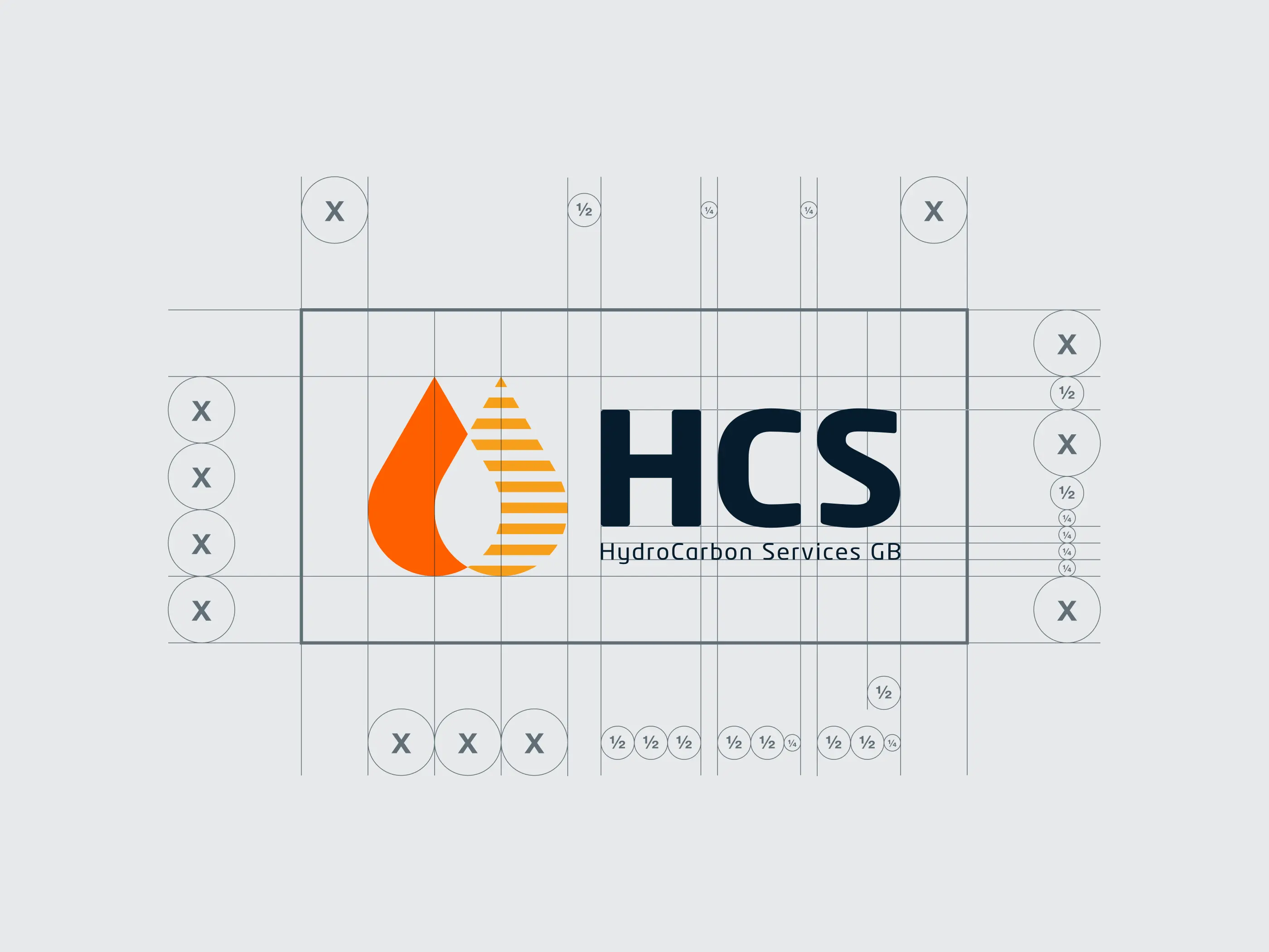 HCS Logo Construction