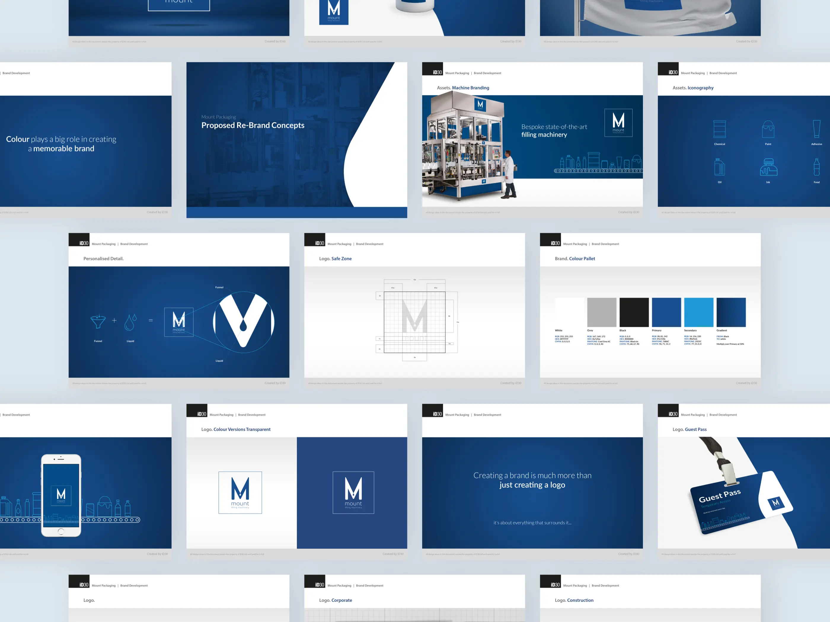 Mount Packaging - Deck