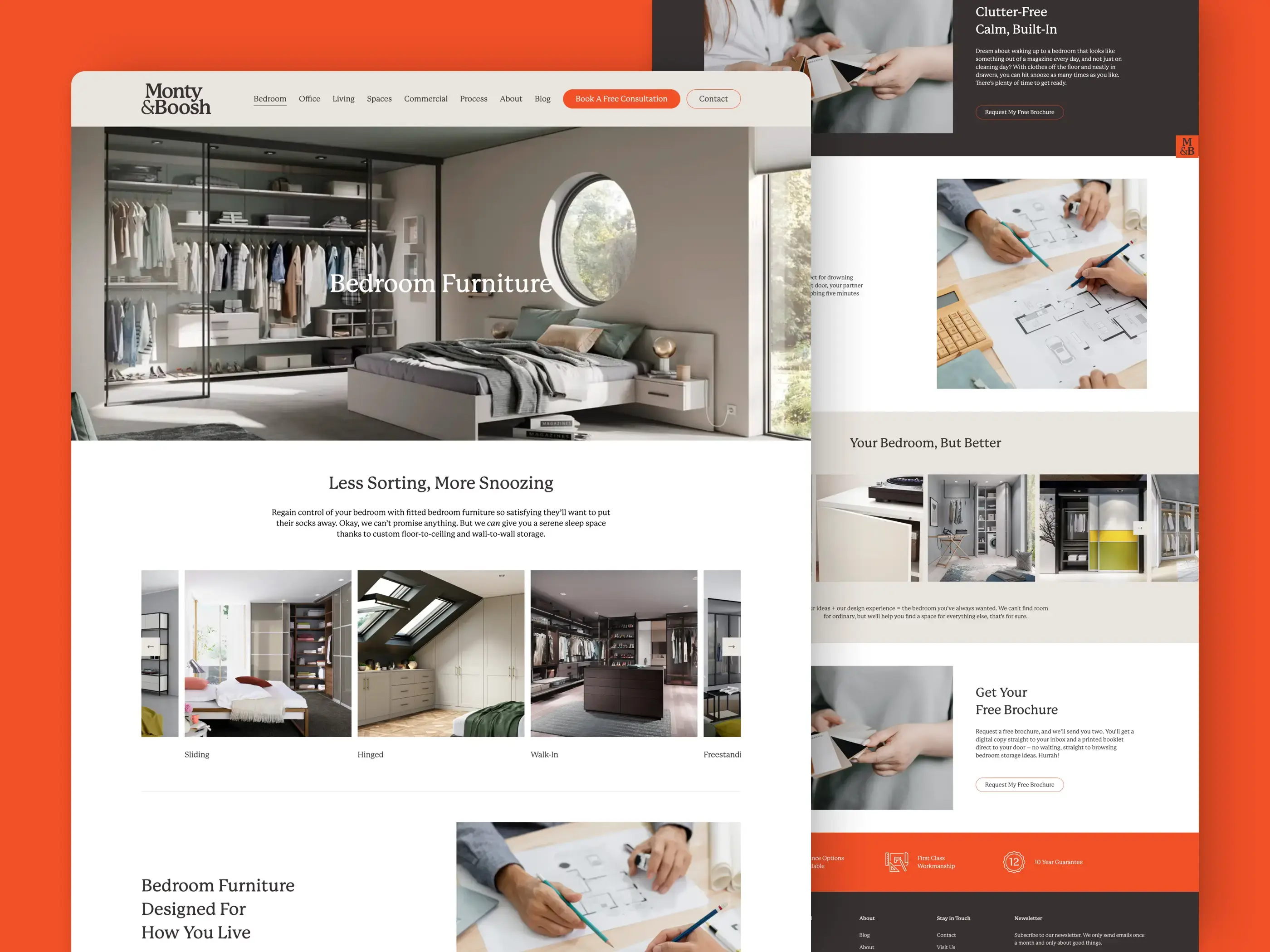 Monty & Boosh Website