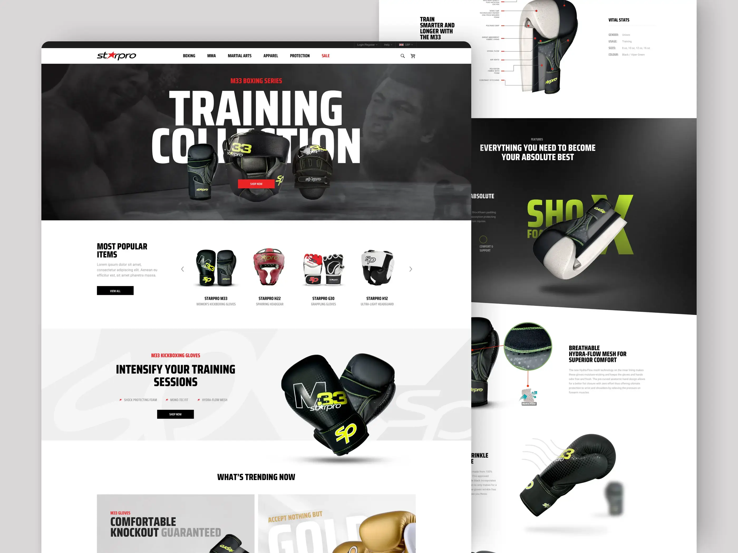StartPro eCommerce Design