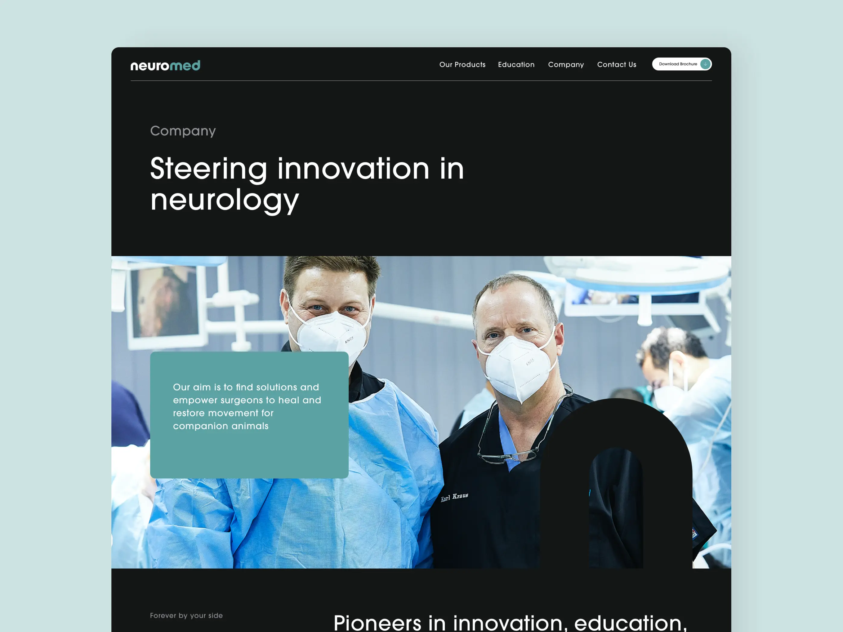Neuromed Company Page