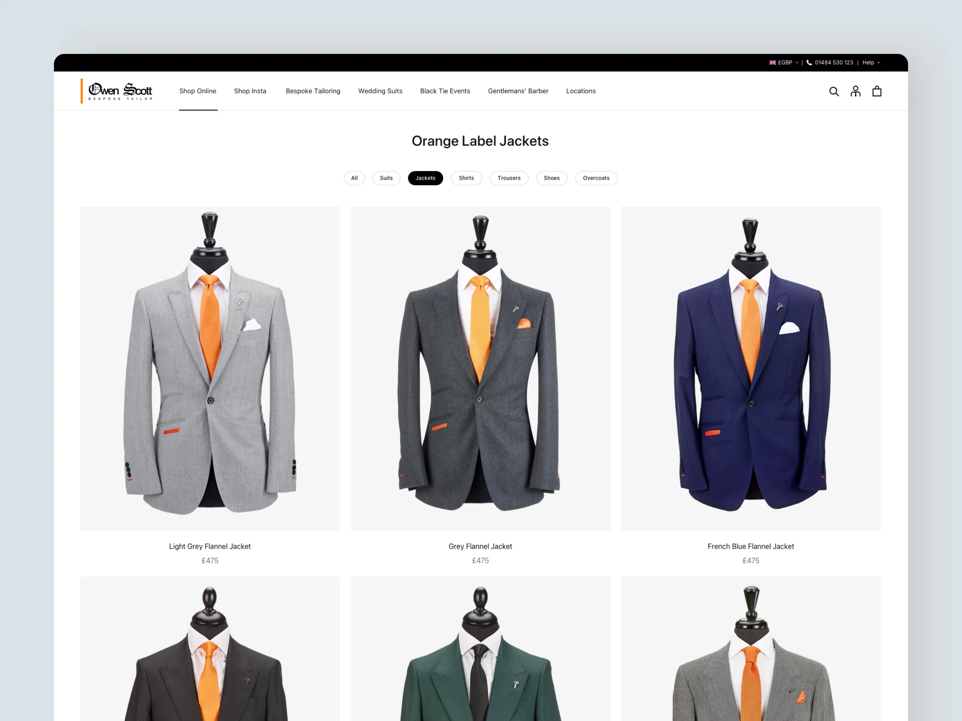 OwenScott | Shopify eCommerce - Collection Page image