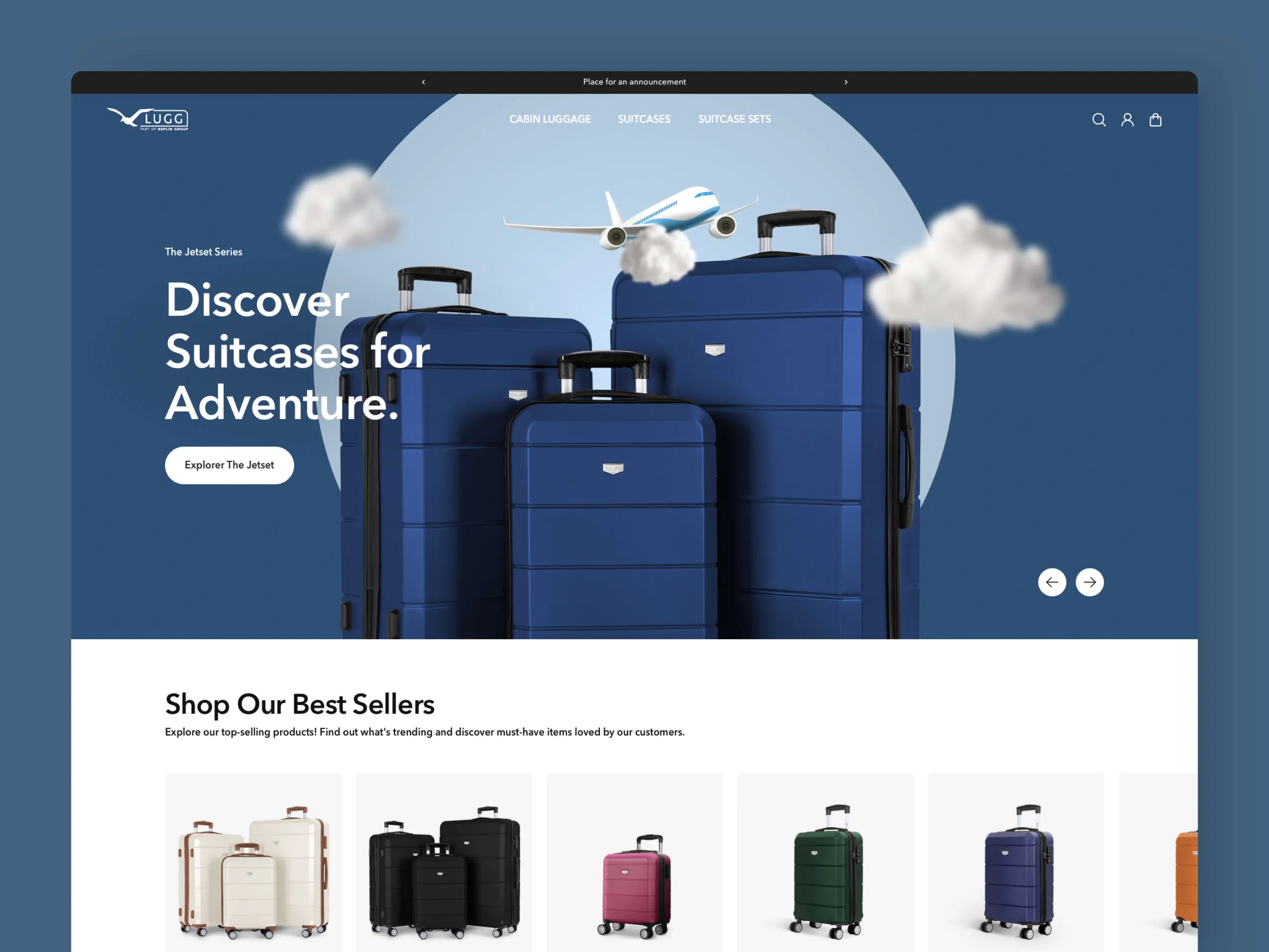 Lugg - Homepage