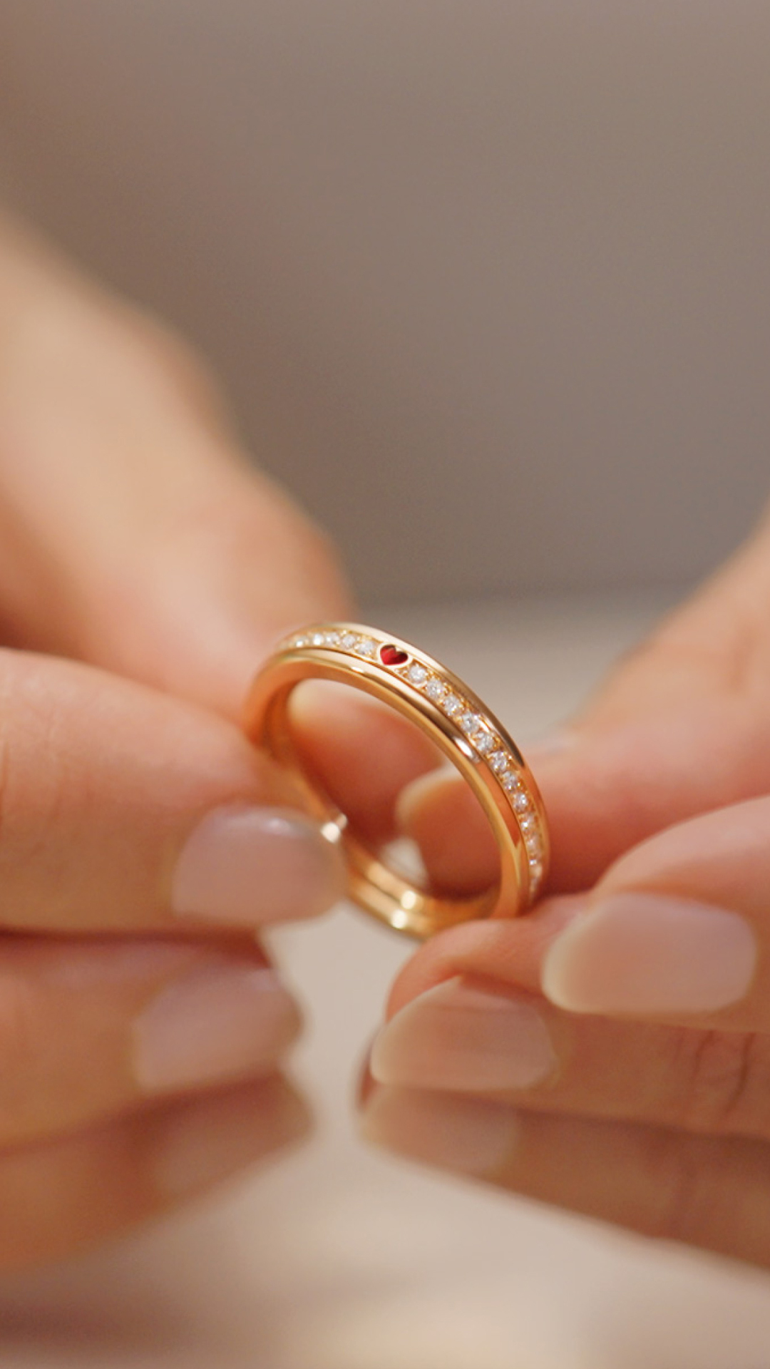 リング「GENUINE LOVE. fine」