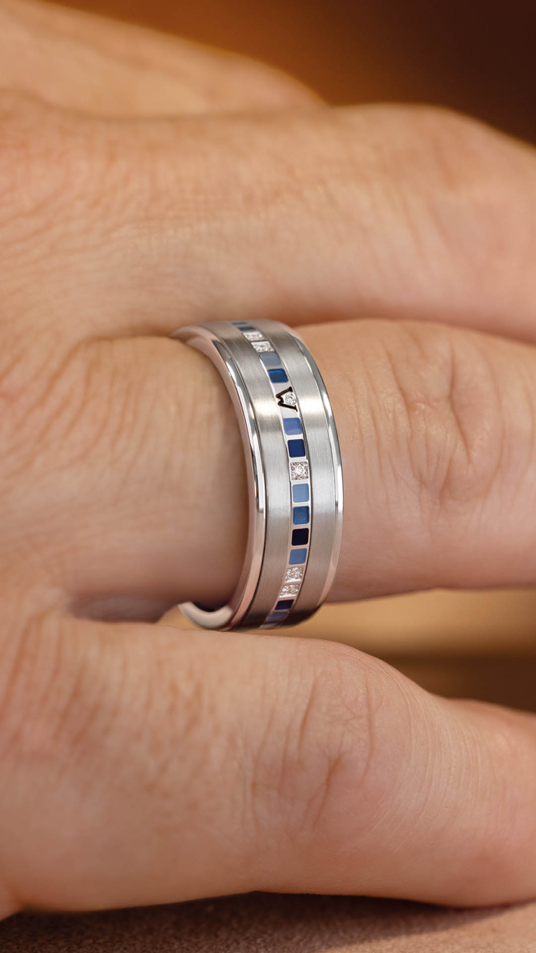 2025年ウェレンドルフの回転するメンズリング“5-752.“