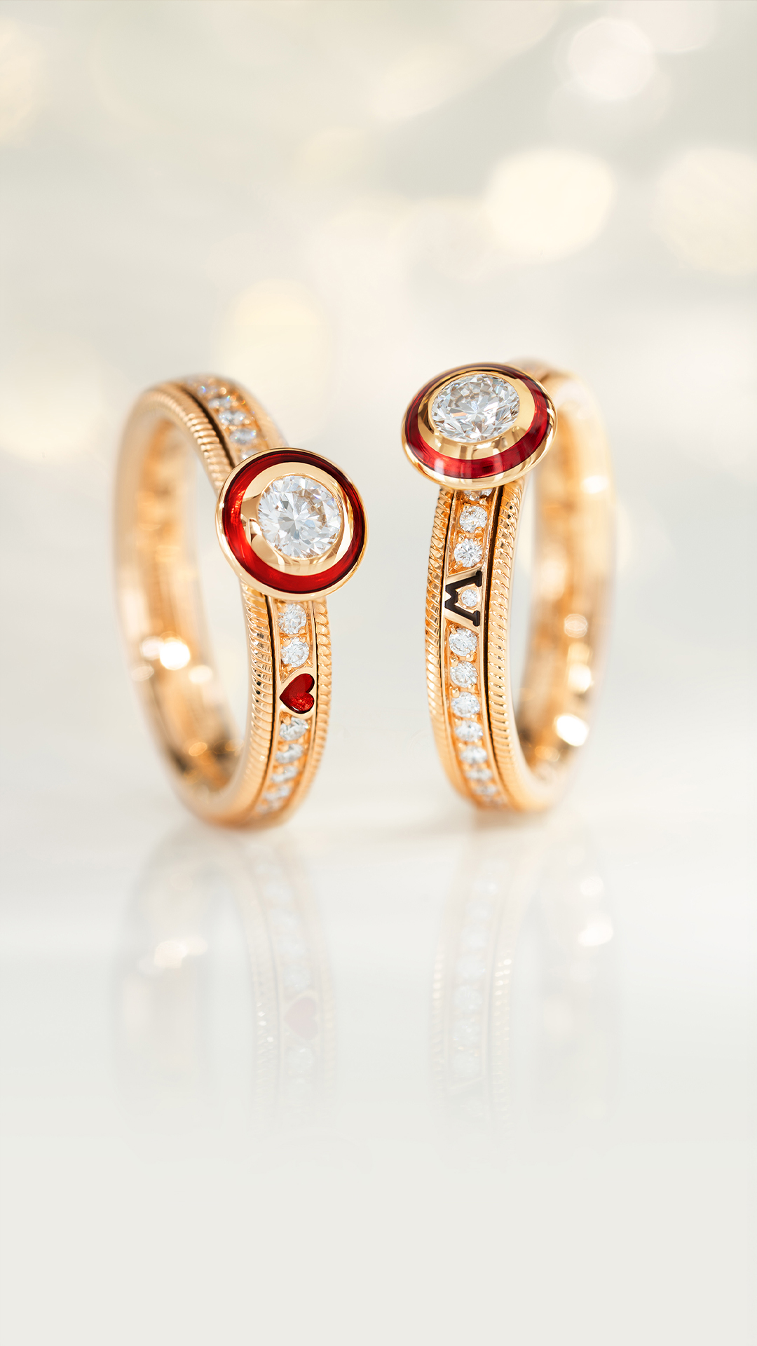 JULIE SANDLAU ジュリーサンドラウ リネア・ダブルリング JULIE SANDLAU ジュリーサンドラウ リネア・ダブルリング JULIE