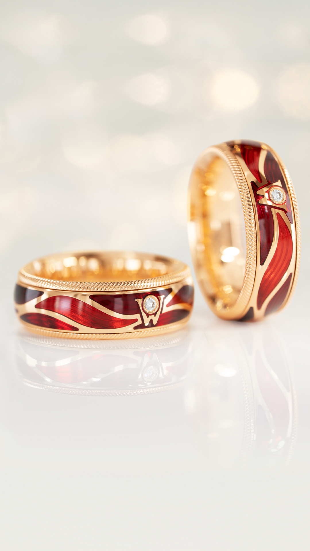 リング「FIRE'S SHEEN.」