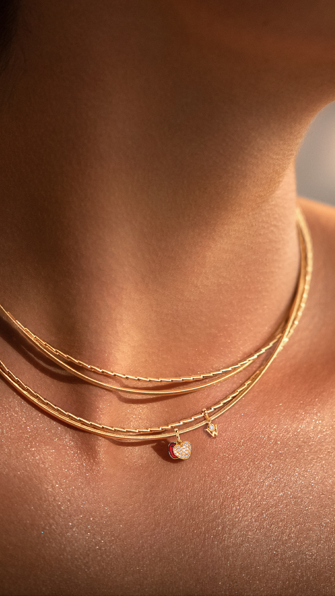 ネックレス「LOVE'S DUET VARIETÉ.」