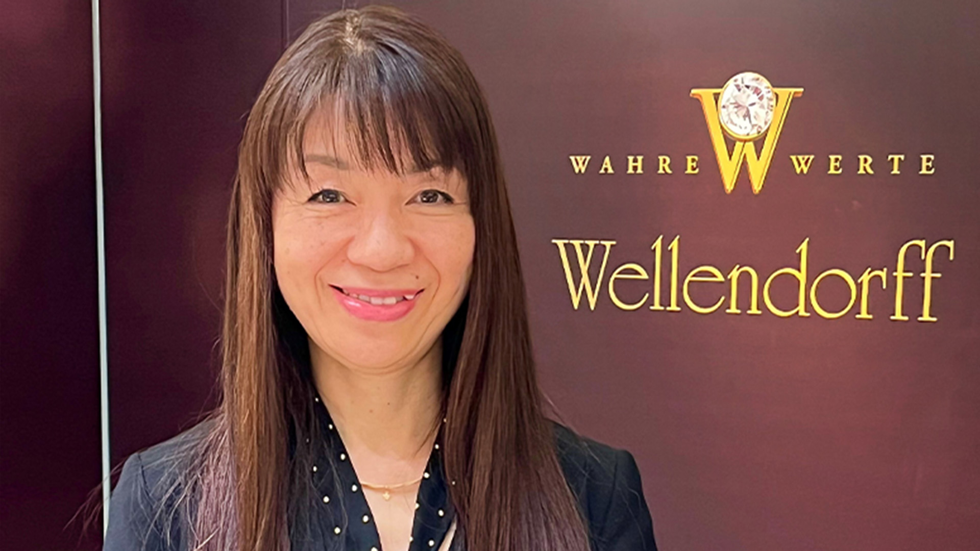 ウェレンドルフ Wellendorff ブラウン アクセサリーケース