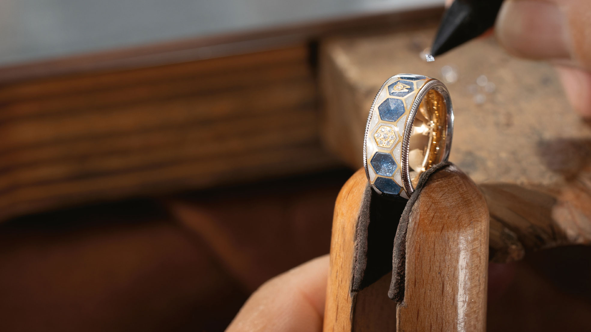 Sammlerring 2026 von Wellendorff: Jeder Augenblick in 18 Karat Weißgold.