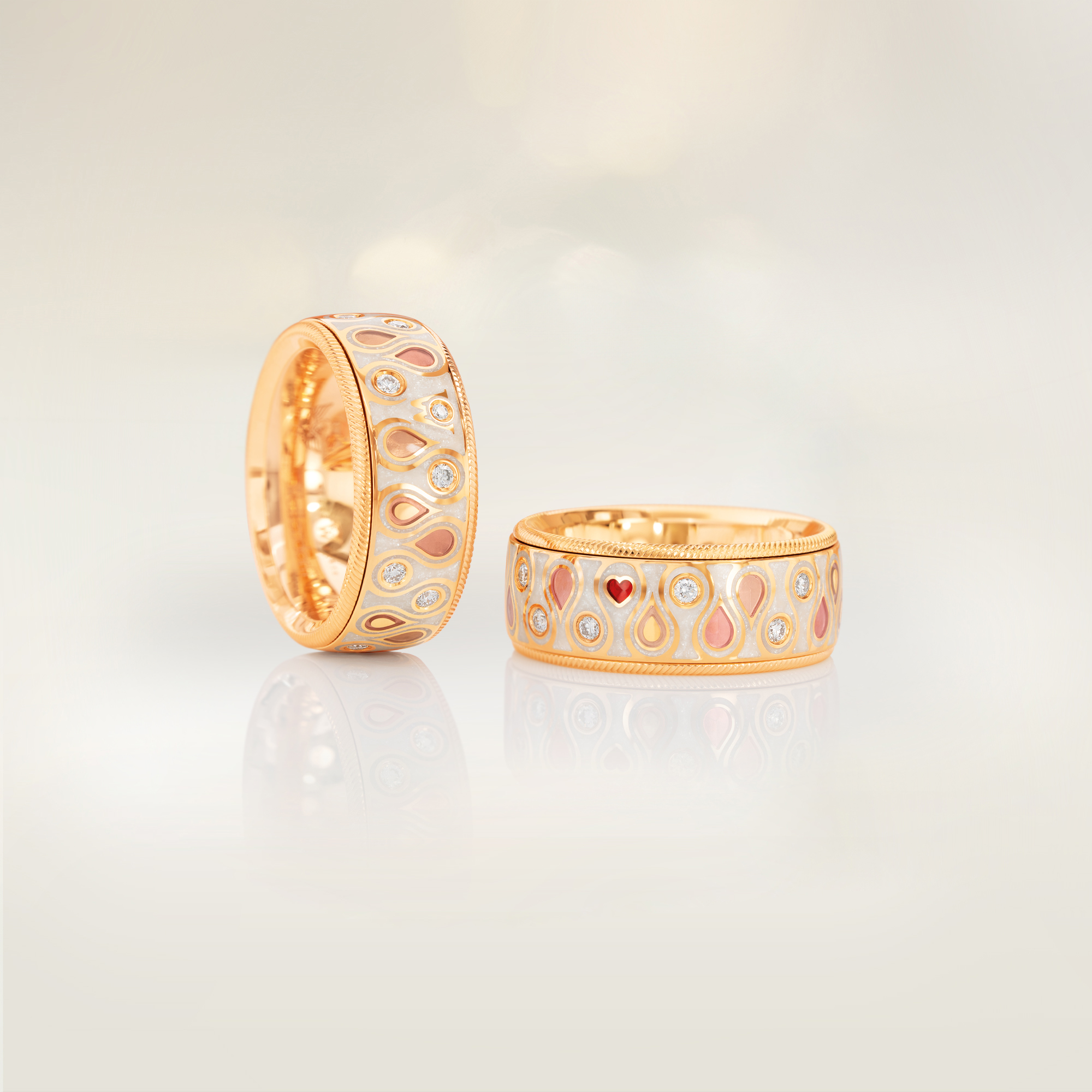 リミテッドエディション バースデーリング “MY BEAUTIFUL MOMENTS.“