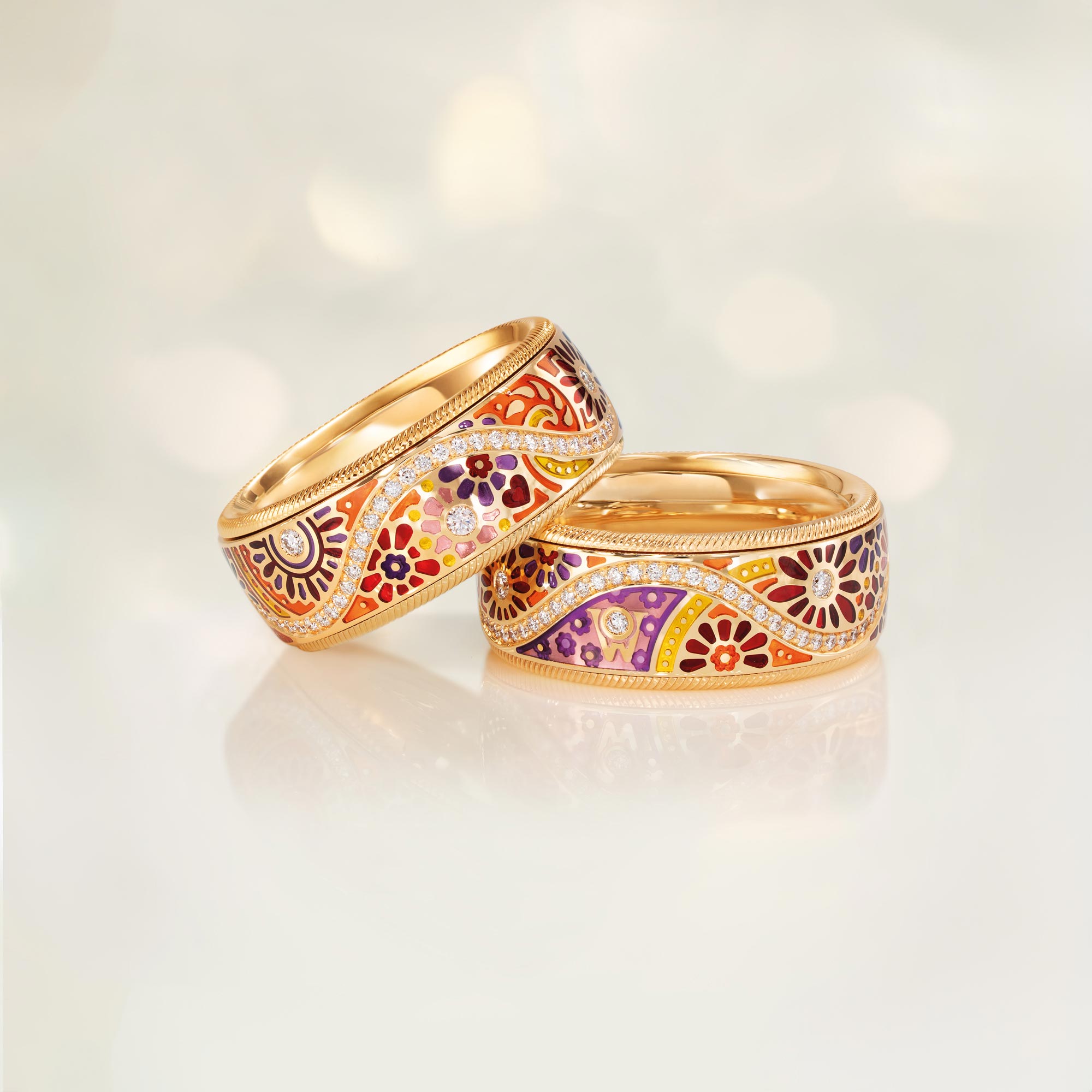 世界で「最も生き生きと輝くリング」