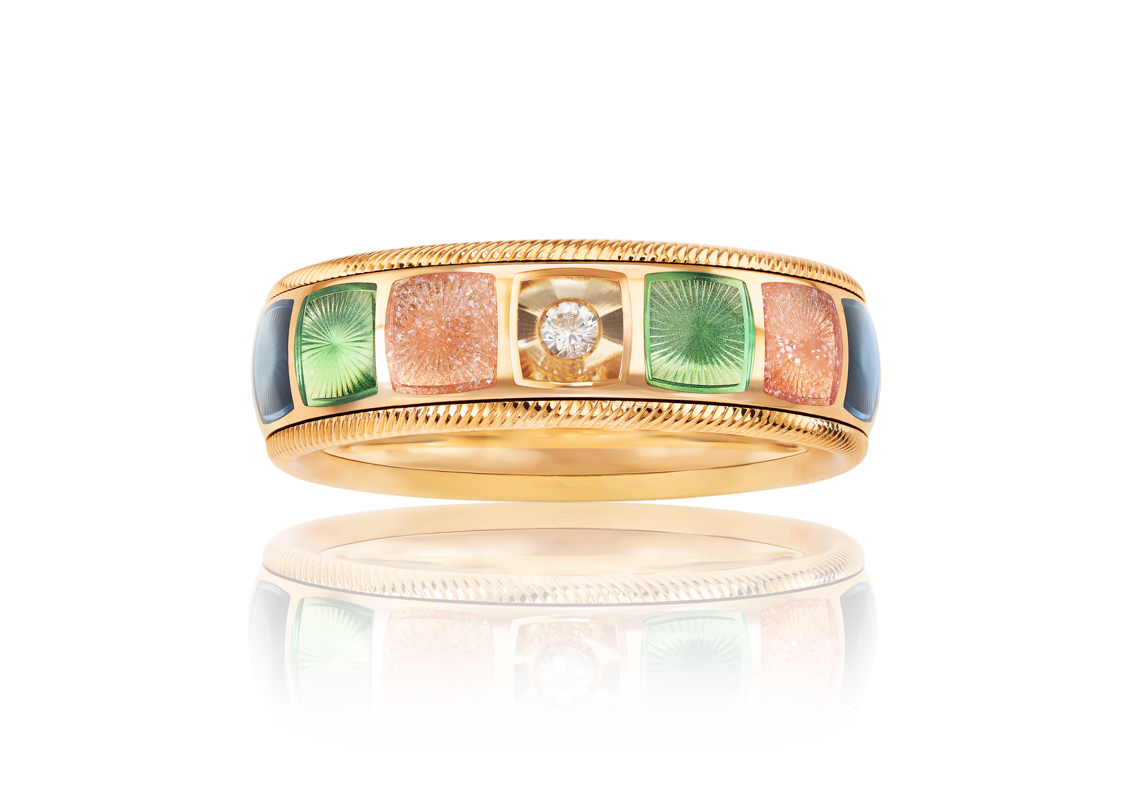 Freisteller des neuen Geburtstagsring MEINE ZEIT von Wellendorff limitiert auf das Jahr 2026