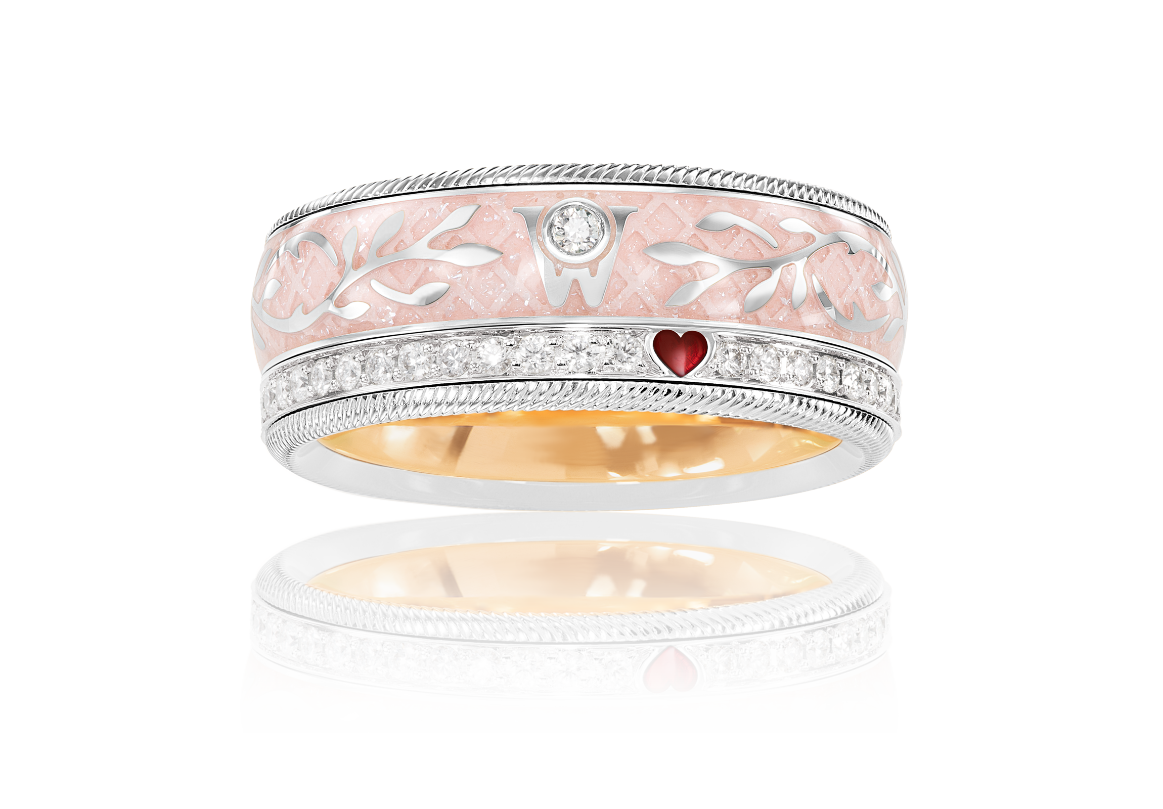 新たな輝きを放つアイコン：リング「NOBLE-FORGET-ME-NOT. Nude with