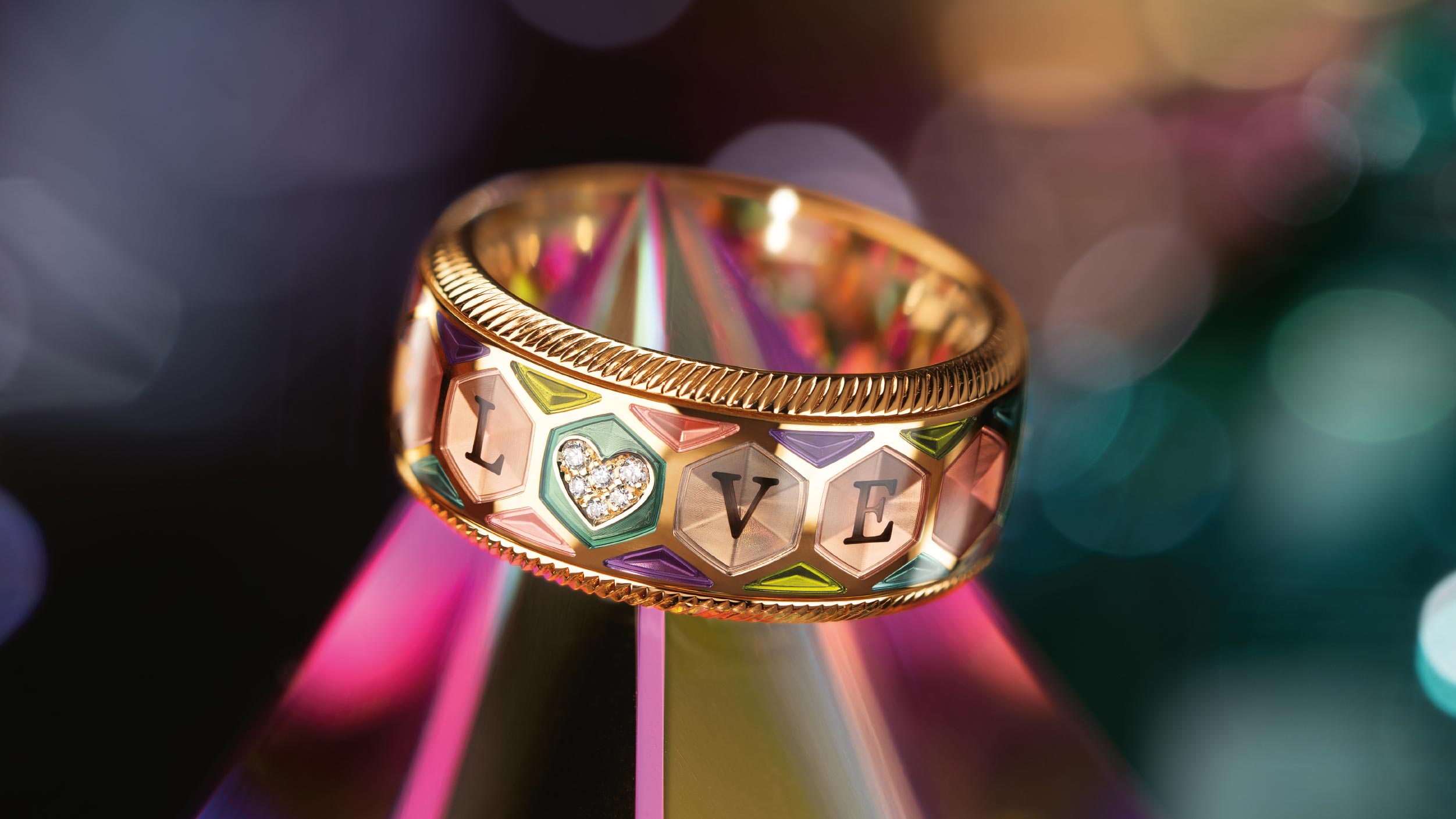 The 2026 FROM LOVE Ring of the Year.